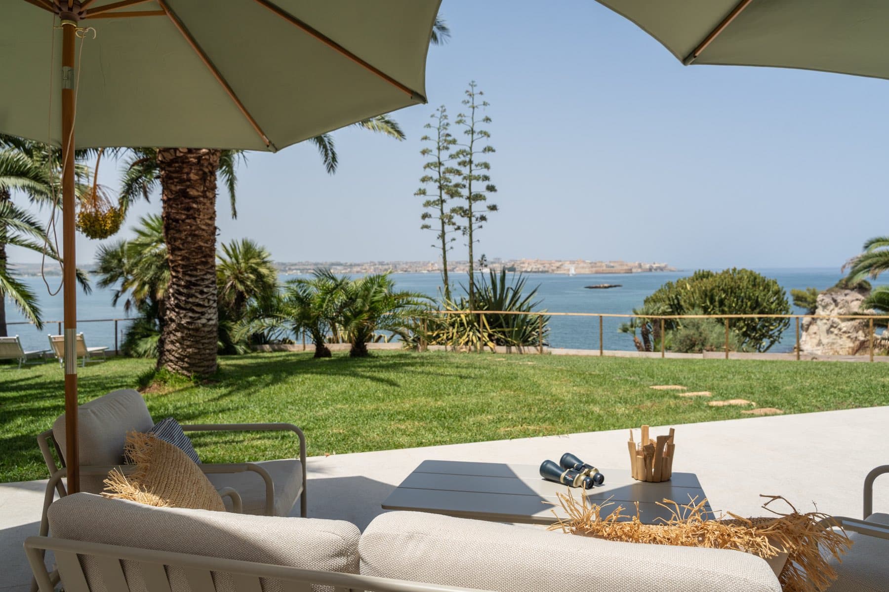 Giardino sul mare